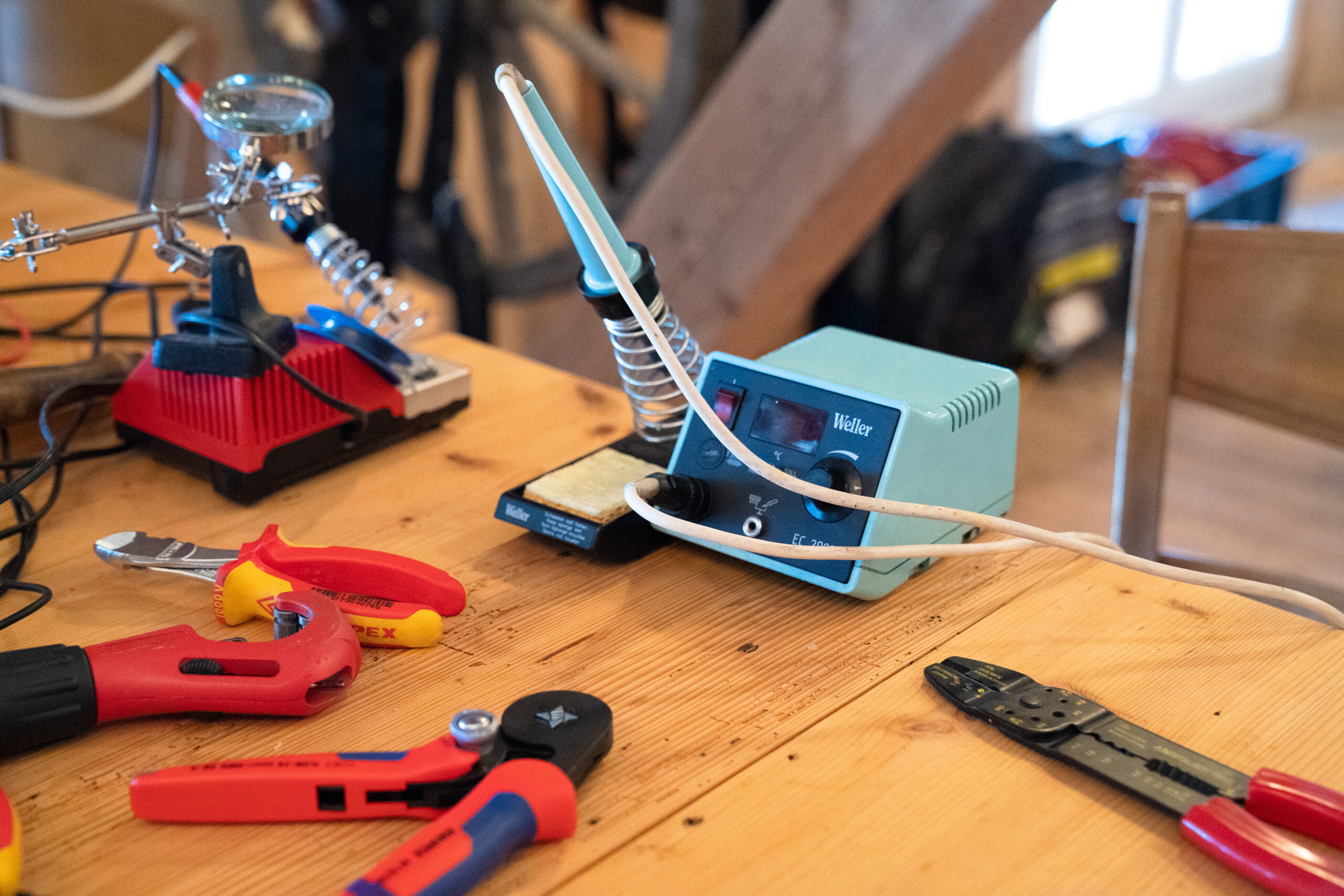 2020-07-18_Elektrokurs_DSC8427 Bordelektrikkurs