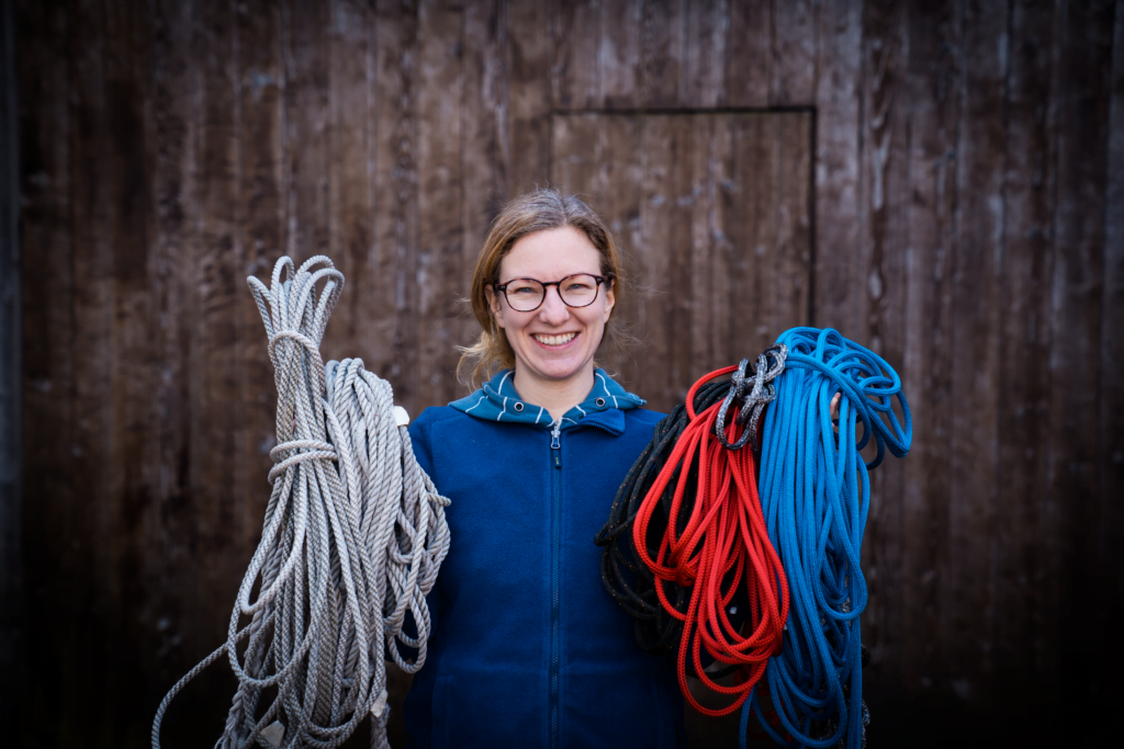 Laufendes Gut Spleissen von Dyneema & Co. Marietim